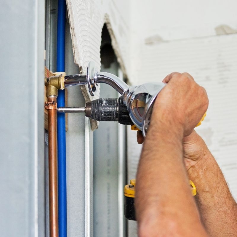 Shower Installation Repair in Apex NC