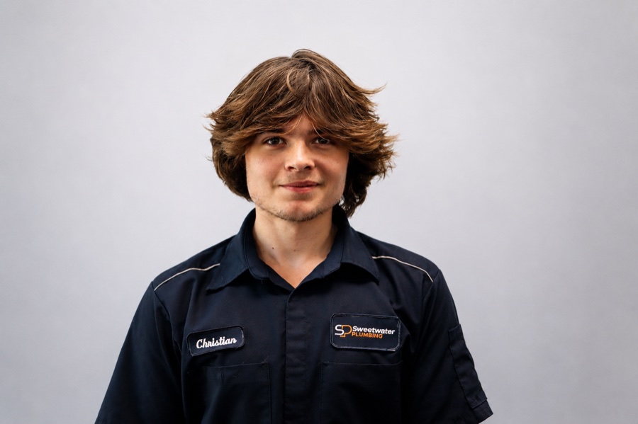 Christian, Service Tech Apprentice, Sweetwater Plumbing