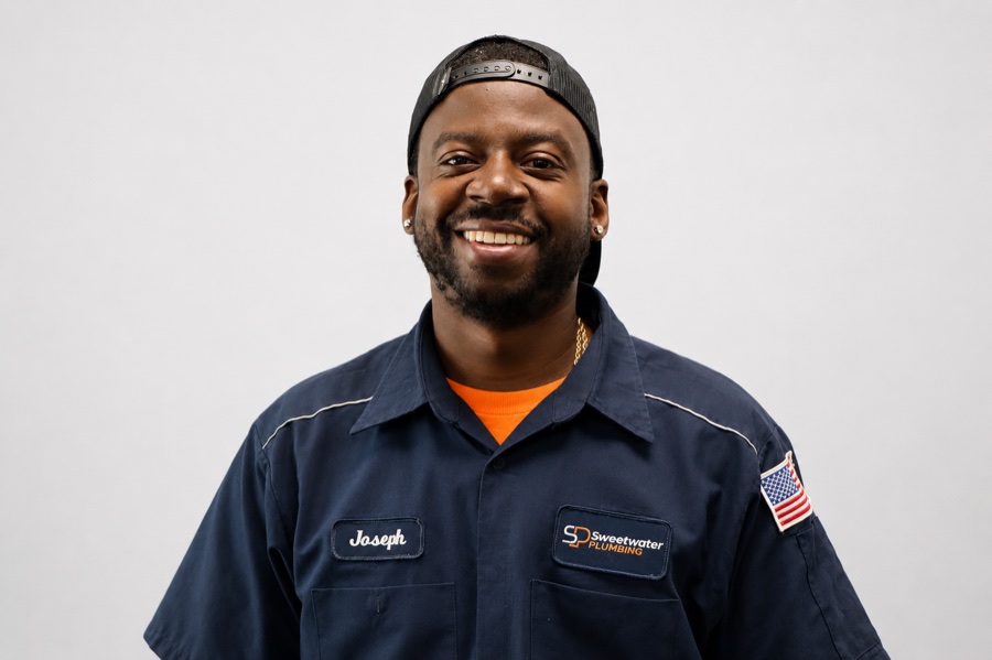 Joseph, Service Tech, Sweetwater Plumbing