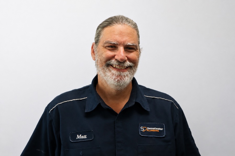 Matthew, Residential Services Manager, Sweetwater Plumbing