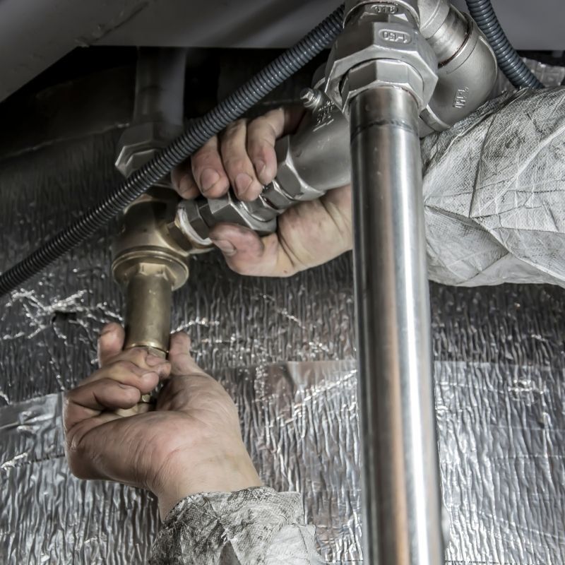Pipe Leak Repair in Apex NC