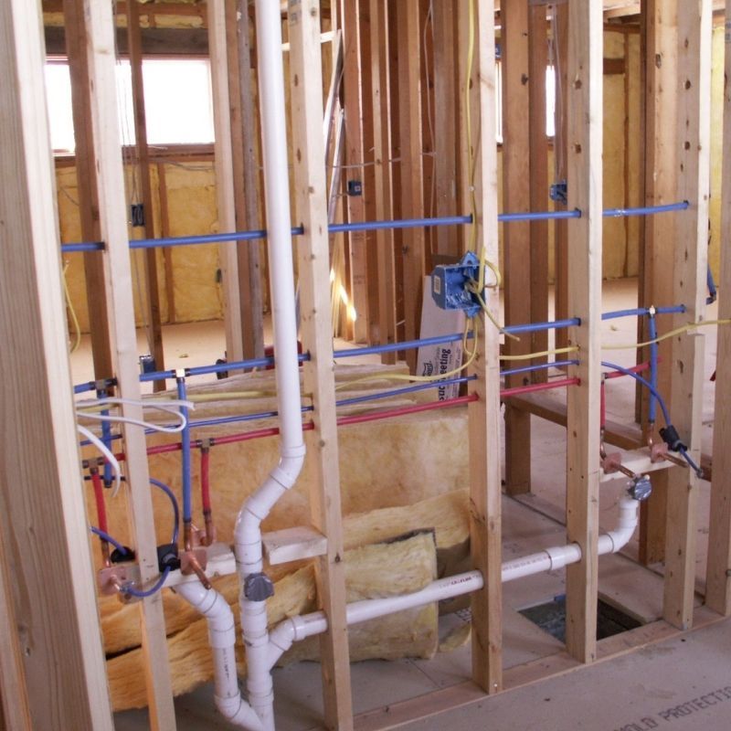 New Plumbing Construction in Cary NC