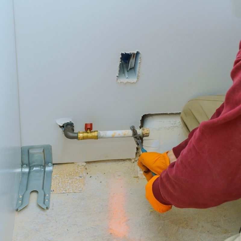 Gas Line Installation in Apex NC