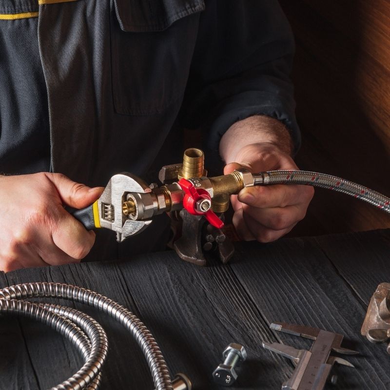 Water Line Installation in Apex NC
