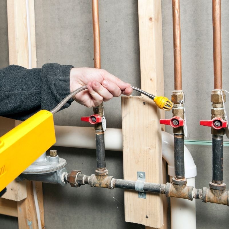 Gas Line Repair in Raleigh NC