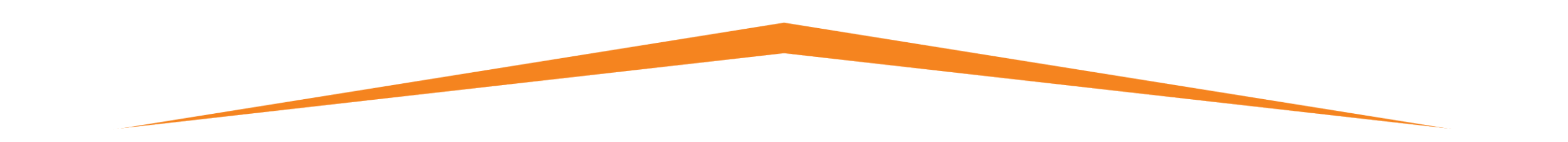 Divider White Top Arrow