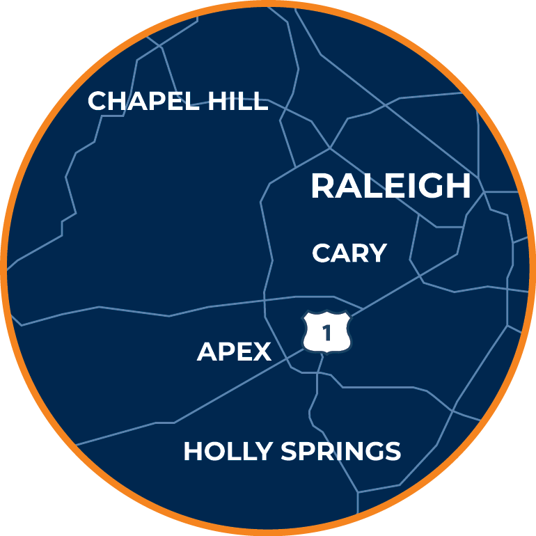 Sweetwater Plumbing servicing Raleigh, Cary, Chapel Hill, Apex and Holly Springs in North Carolina.