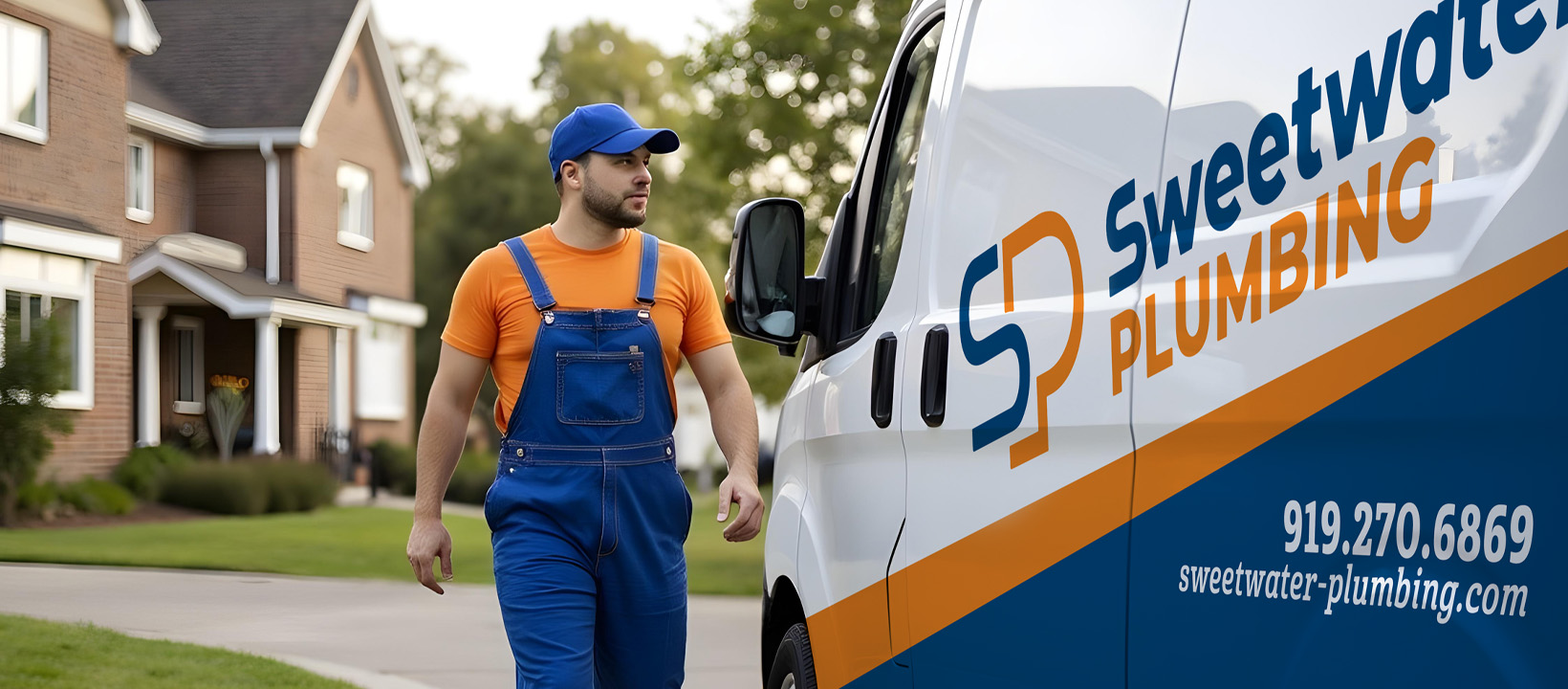 Sweetwater Plumber Van