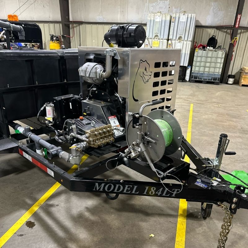 Commercial Sewer Jetting in Apex NC