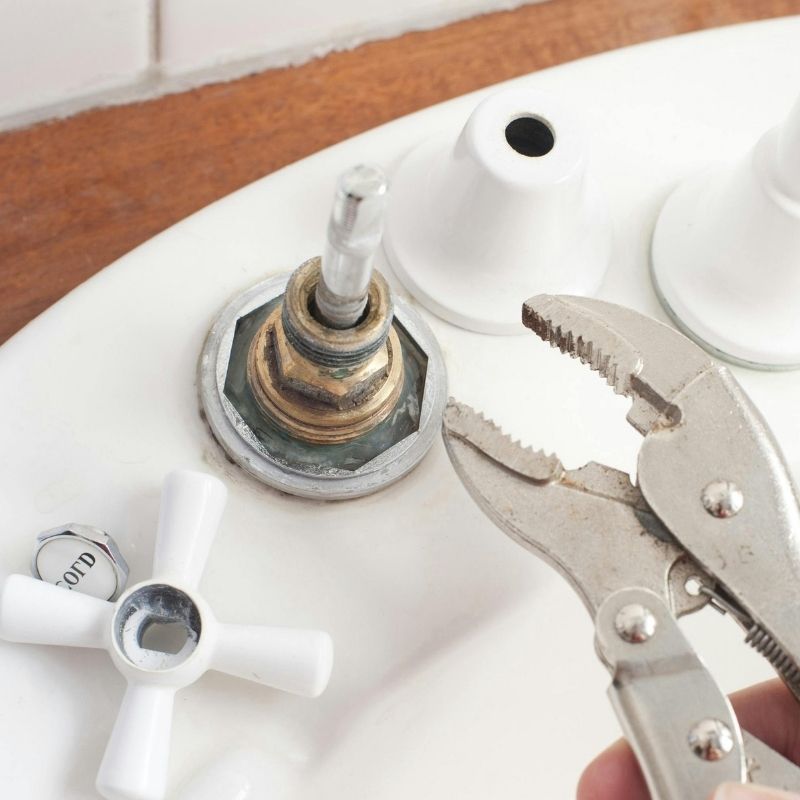 Faucet Installation Repair in Holly Springs NC
