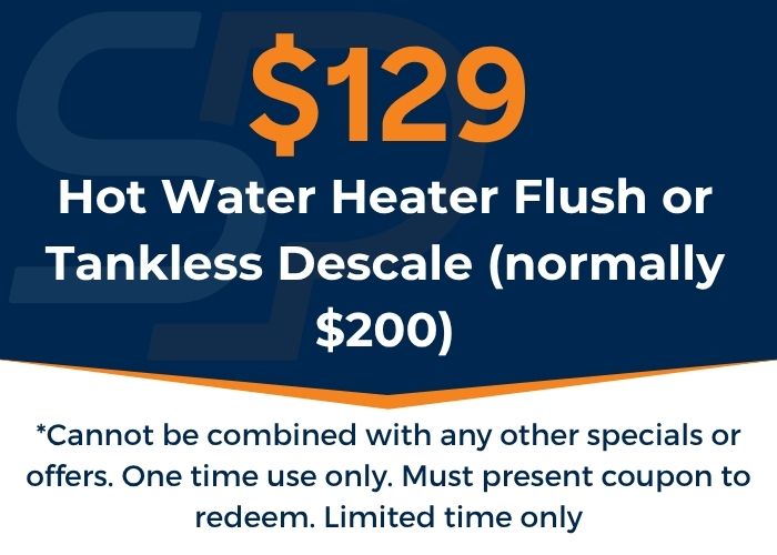 Hot Water Flush Coupon