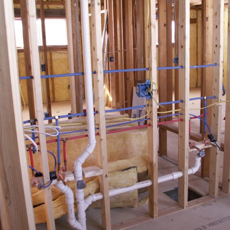 New Plumbing Construction in Chapel Hill NC