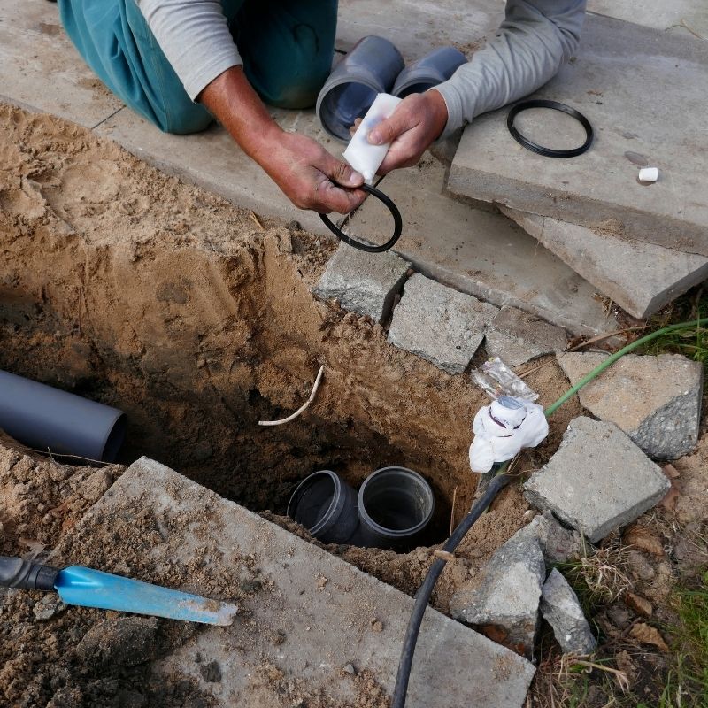 Sewer Line Installation Repair in Durham NC