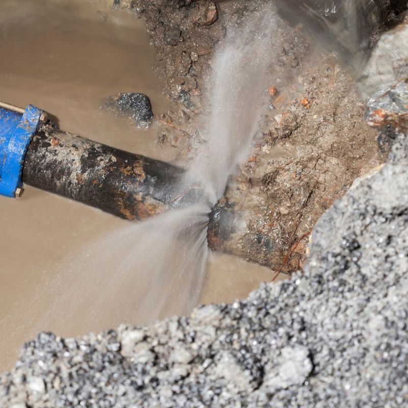 Slab Leak Repair in Cary NC