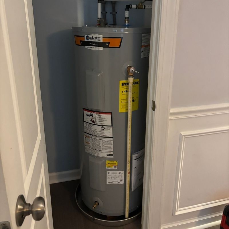Water Heater Installation in Apex NC