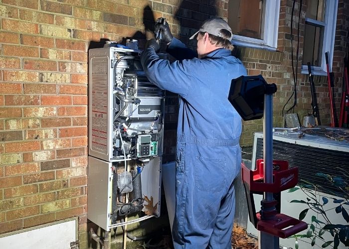 Water Heater Installation Sweetwater Plumbing Apex NC