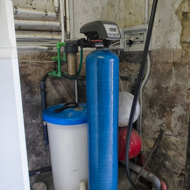 Water Softener Installation Repair in Cary NC