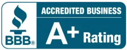 A+ BBB-Accredited Business