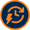 Fast Scheduling Icon